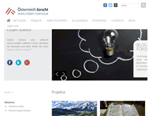 Tablet Screenshot of citizen-science.at
